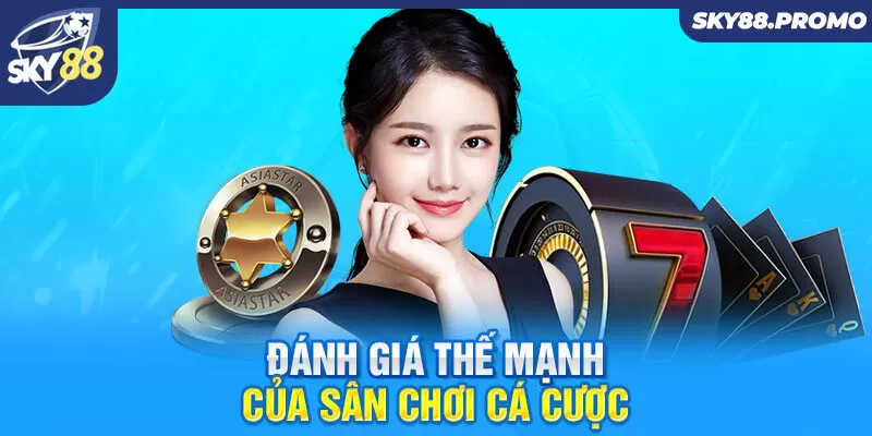 Đánh giá thế mạnh của sân chơi cá cược